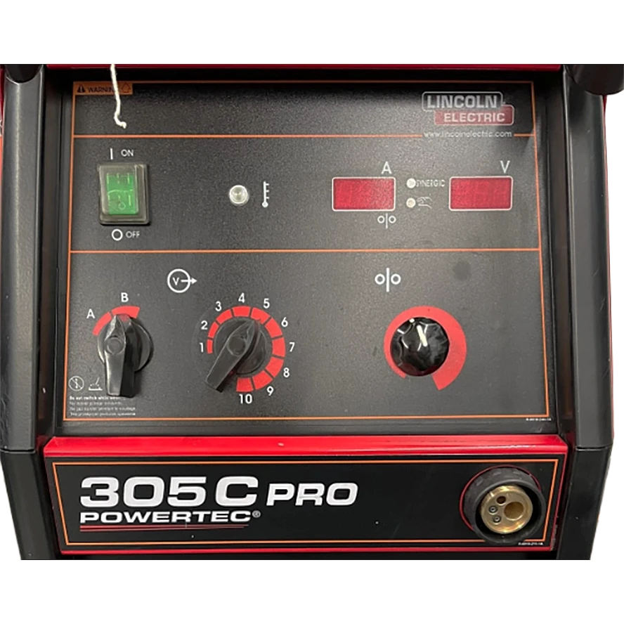 Occasion MIG/MAG Schweissanlage Powertec 305C PRO Luftgekühlt